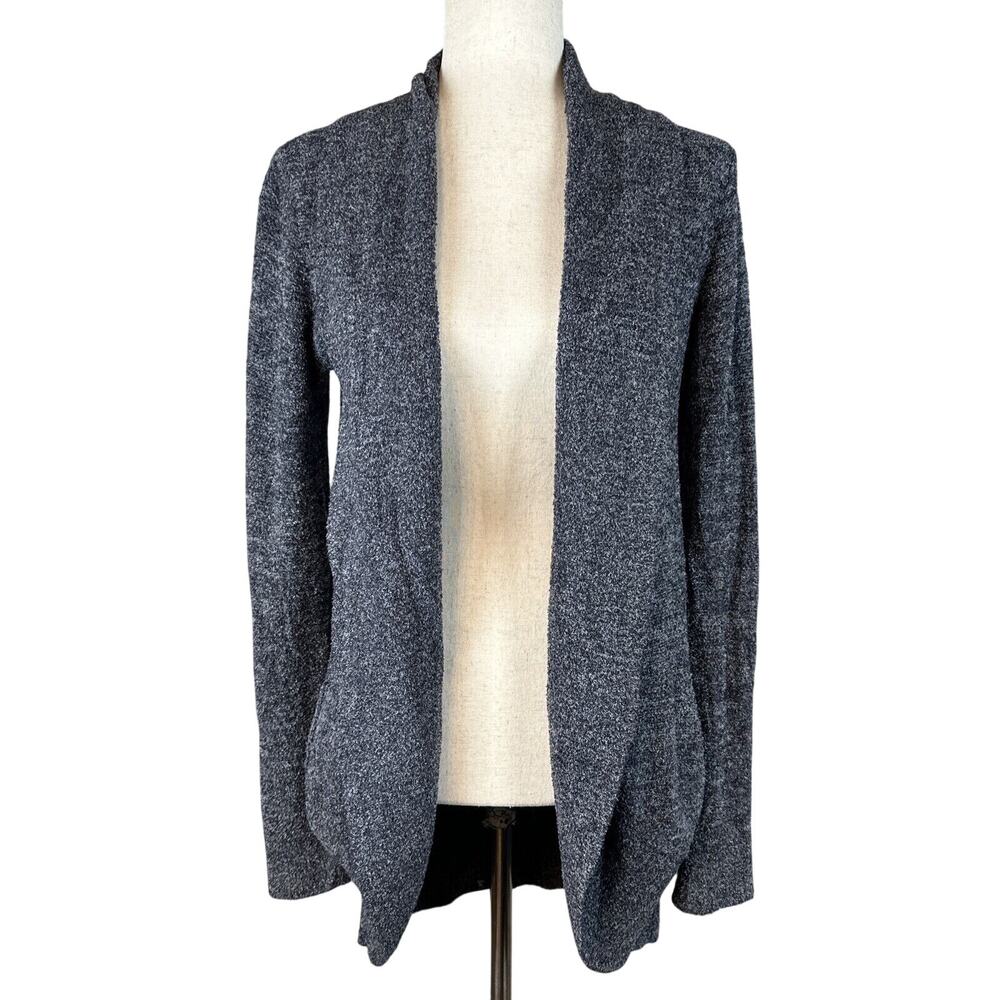 Barefoot Dream Womens Circle Cardi Cardigan Sweater Size XS/S Gray CozyChic Lite